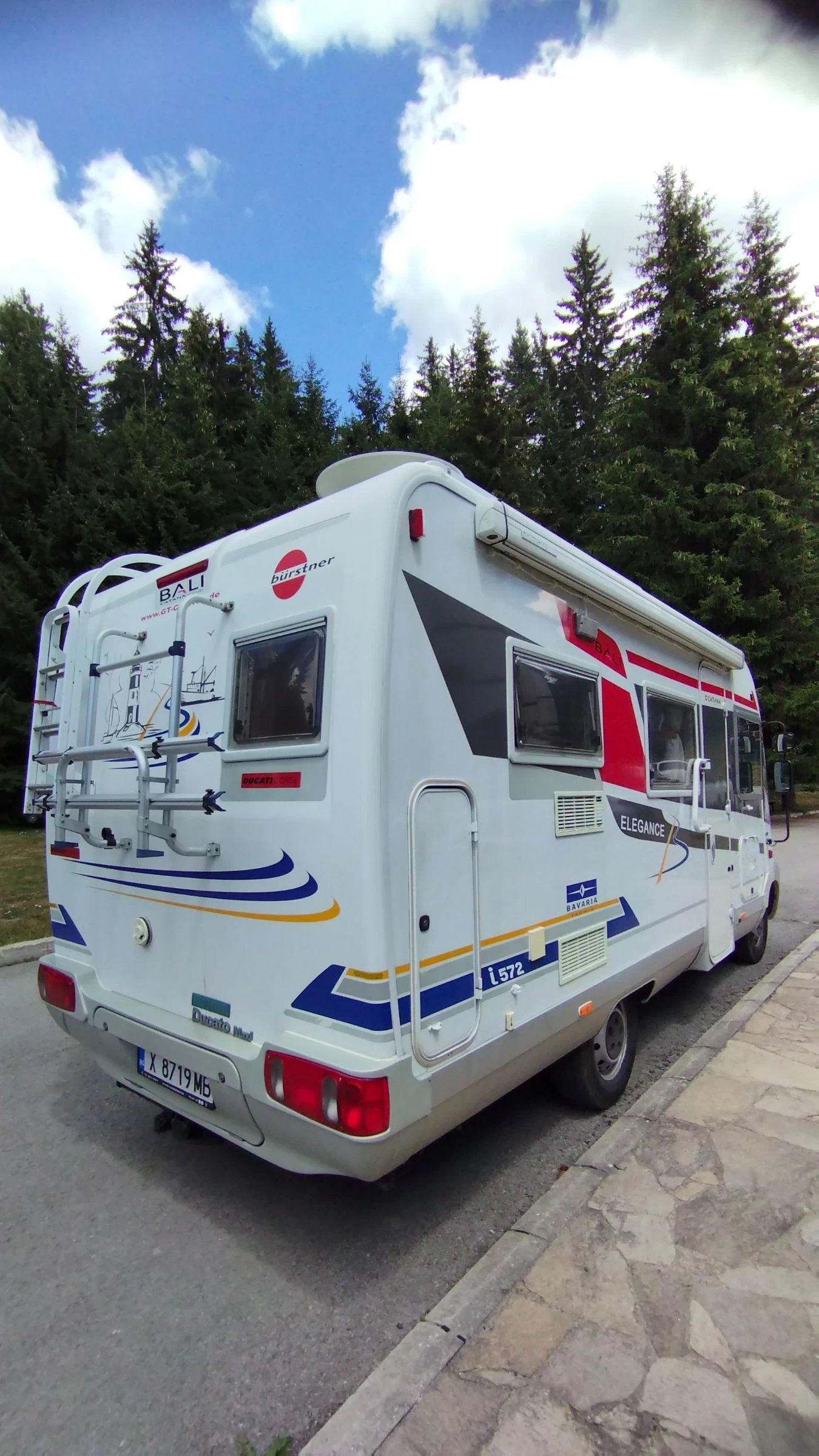 Кемпер Burstner Ducato 2.8 TDi - изображение 4