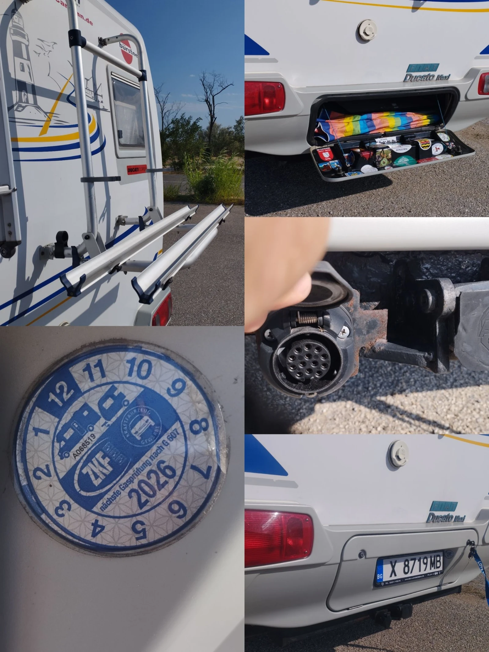 Кемпер Burstner Ducato 2.8 TDi - изображение 3