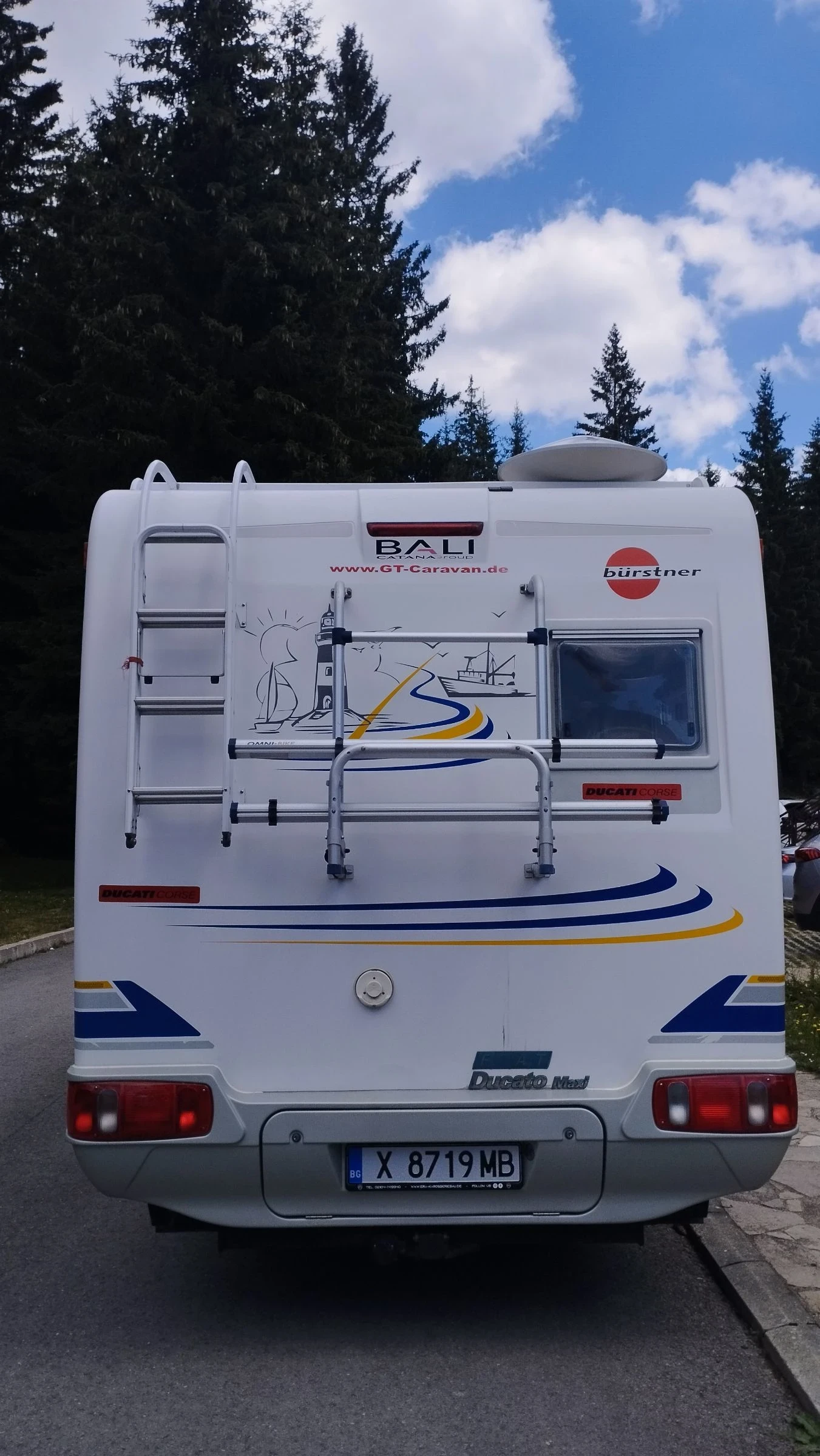Кемпер Burstner Ducato 2.8 TDi - изображение 6