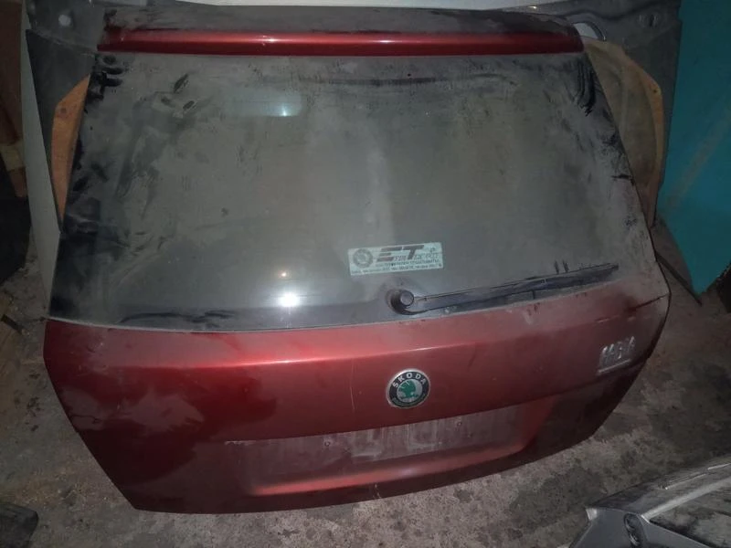   Заден капак за Skoda Fabia , снимка 1 - Части - 35279559