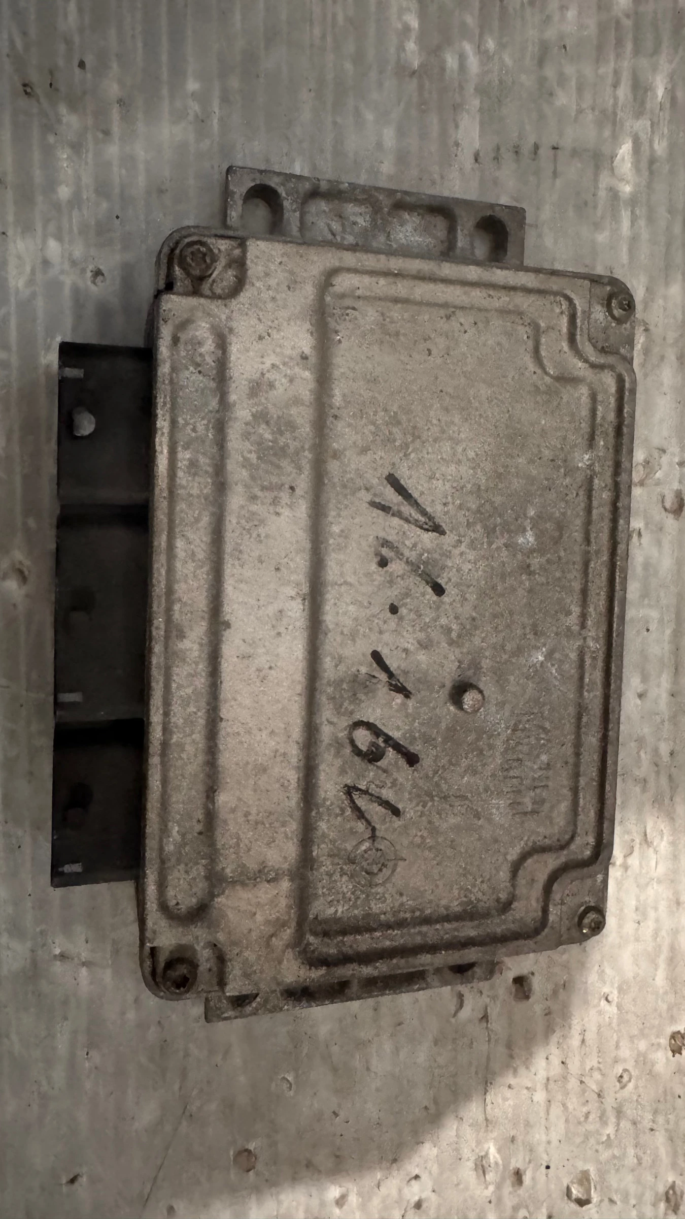    / ECU /    Peugeot 206 - 9647498180 / 9654722680 / 16.712.054 | Mobile.bg   2