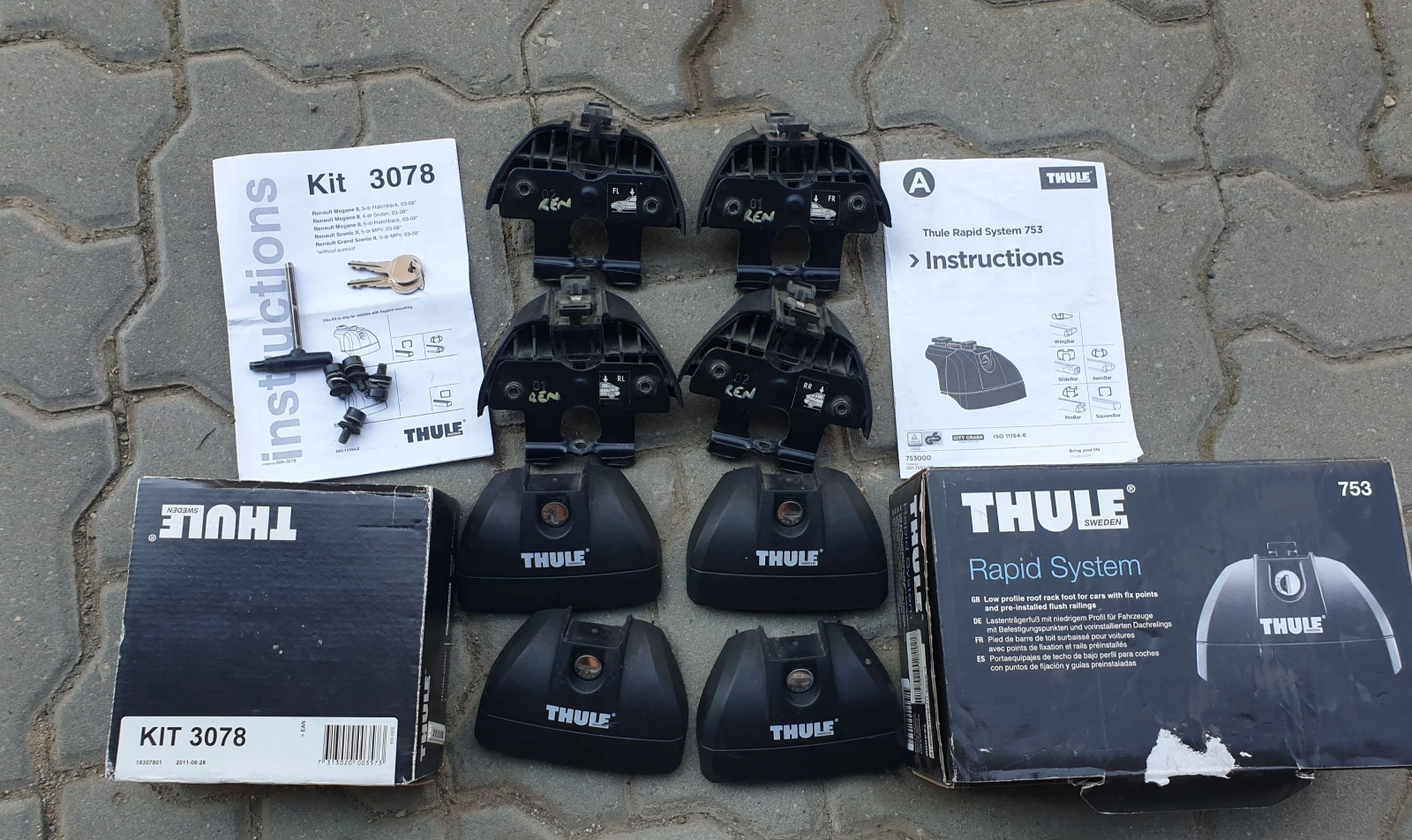  THULE Wing Bar    II 03-08 | Mobile.bg   7