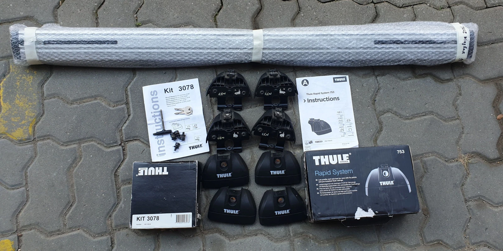  THULE Wing Bar    II 03-08 | Mobile.bg   8