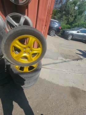 ����� �� �������� �� ���� � ������ 205/55R16 �� Subaru