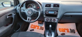 VW Polo DSG-АВТОМАТИК* 1, 4i-80кс* 2012г* КЛИМАТИК* 4 ВРАТ, снимка 11