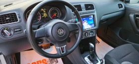 VW Polo DSG-АВТОМАТИК* 1, 4i-80кс* 2012г* КЛИМАТИК* 4 ВРАТ, снимка 9