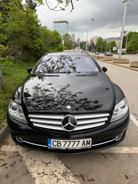 Mercedes-Benz CL 600, снимка 1