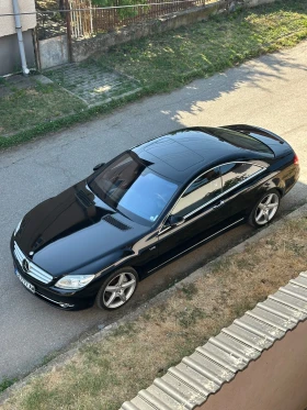 Mercedes-Benz CL 600, снимка 5