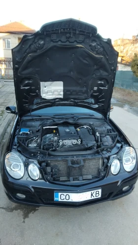 Mercedes-Benz E 200 Компресор , снимка 8