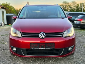 VW Touran 2.0'TDI* LED, NAVI PANORAMA FULL, снимка 2