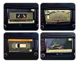 VW Touran 2.0'TDI* LED, NAVI PANORAMA FULL, снимка 16