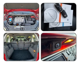 VW Touran 2.0'TDI* LED, NAVI PANORAMA FULL, снимка 17
