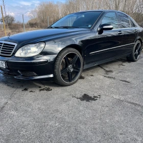 Mercedes-Benz S 320 W220 FACE, снимка 4