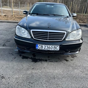 Mercedes-Benz S 320 W220 FACE, снимка 2