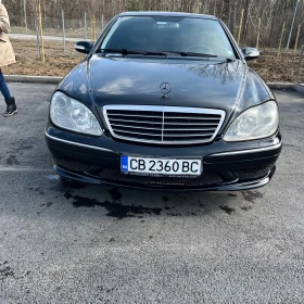 Mercedes-Benz S 320 W220 FACE, снимка 3