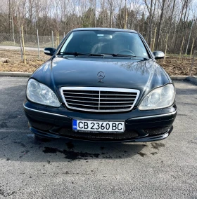 Mercedes-Benz S 320 W220 FACE, снимка 9