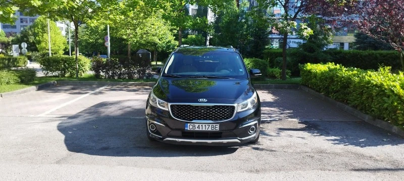 Kia Sedona SXL, снимка 1 - Автомобили и джипове - 47072417