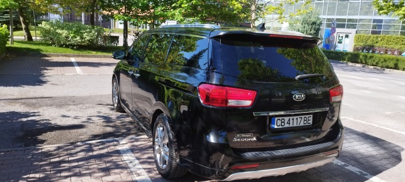 Kia Sedona SXL, снимка 6 - Автомобили и джипове - 46225763
