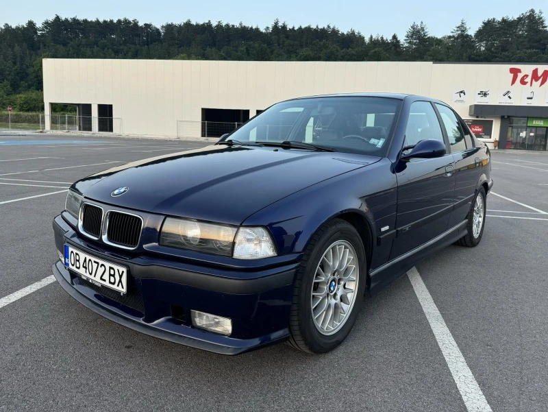 BMW 320 M-Paket, снимка 1 - Автомобили и джипове - 46318425