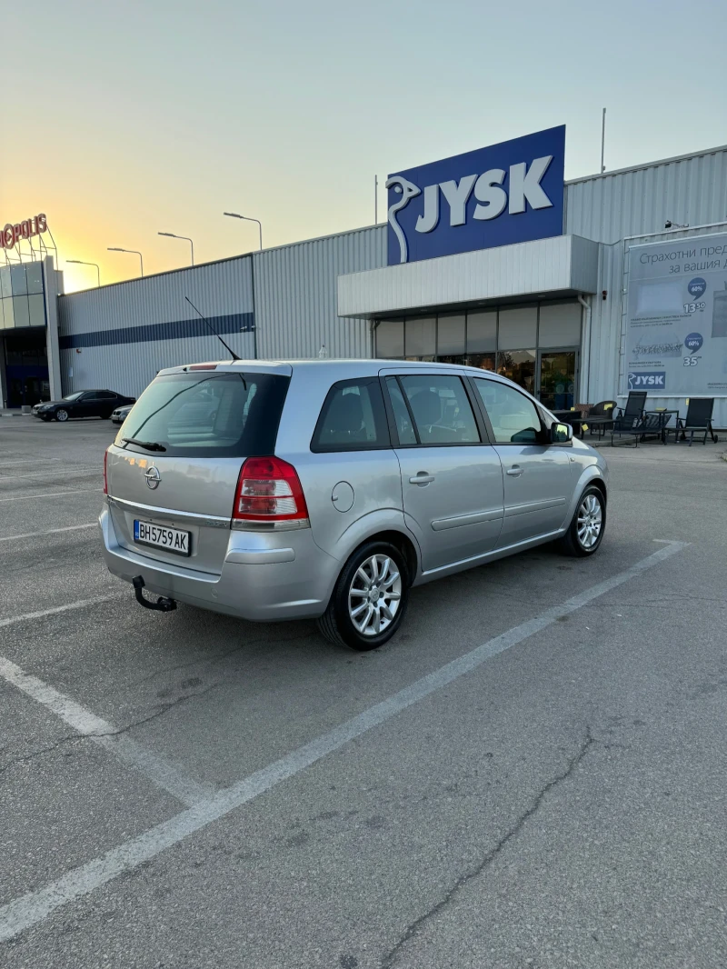 Opel Zafira 1.7 CDTI FACE, снимка 6 - Автомобили и джипове - 47173350