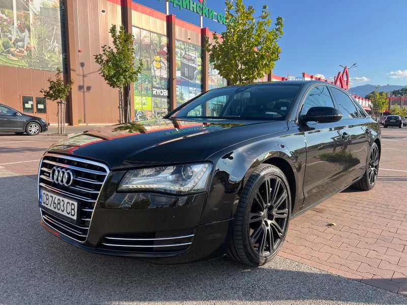 Audi A8 4.2TDI, снимка 1 - Автомобили и джипове - 47286034