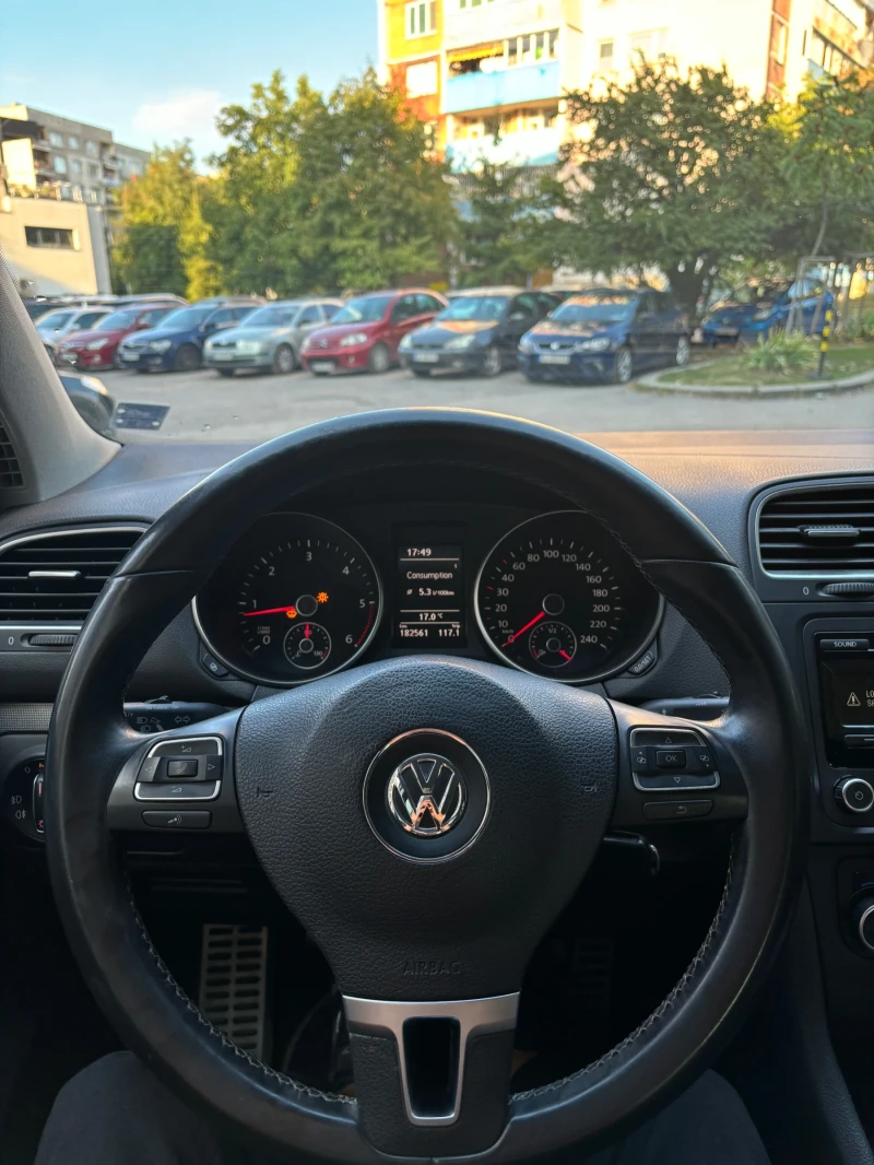 VW Golf 6 1, 6d#AVTOPILOT#PODGREVI#STYLE , снимка 8 - Автомобили и джипове - 47401295