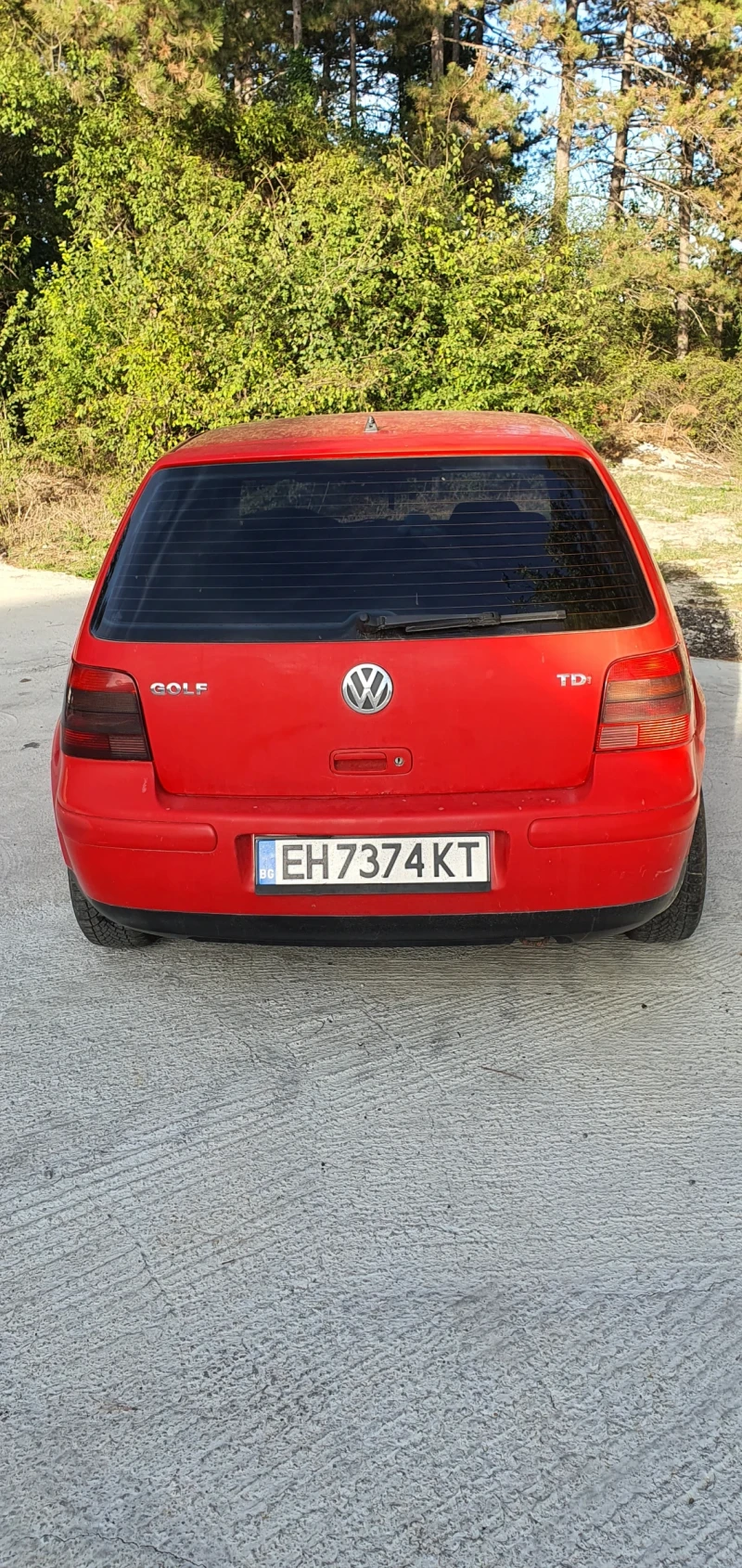 VW Golf 4, снимка 13 - Автомобили и джипове - 47730872