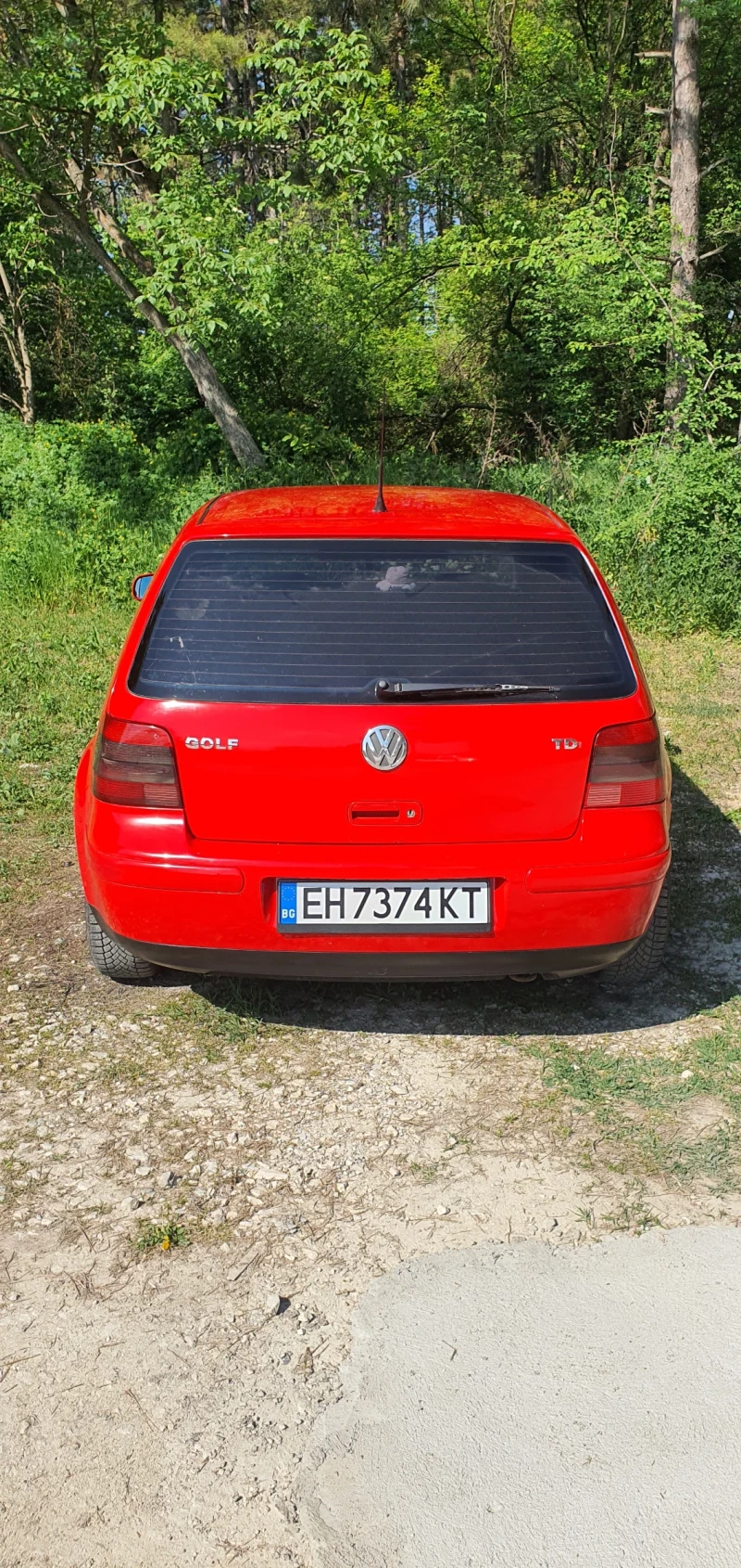 VW Golf 4, снимка 3 - Автомобили и джипове - 47730872