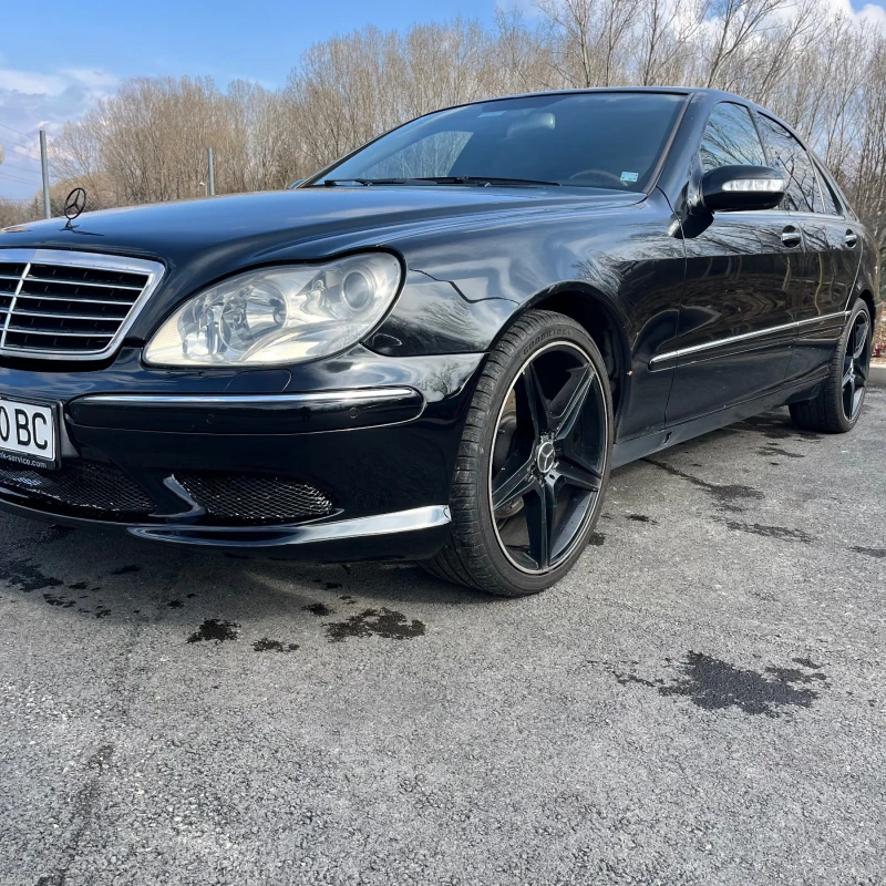 Mercedes-Benz S 320 W220 FACE, снимка 1 - Автомобили и джипове - 47856303