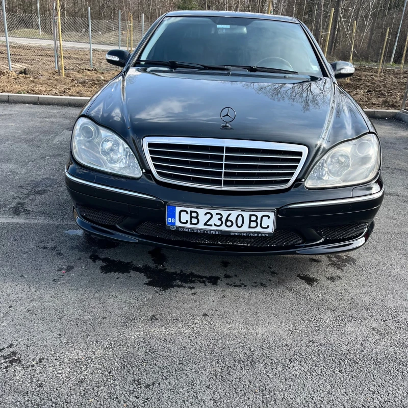 Mercedes-Benz S 320 W220 FACE, снимка 2 - Автомобили и джипове - 47856303