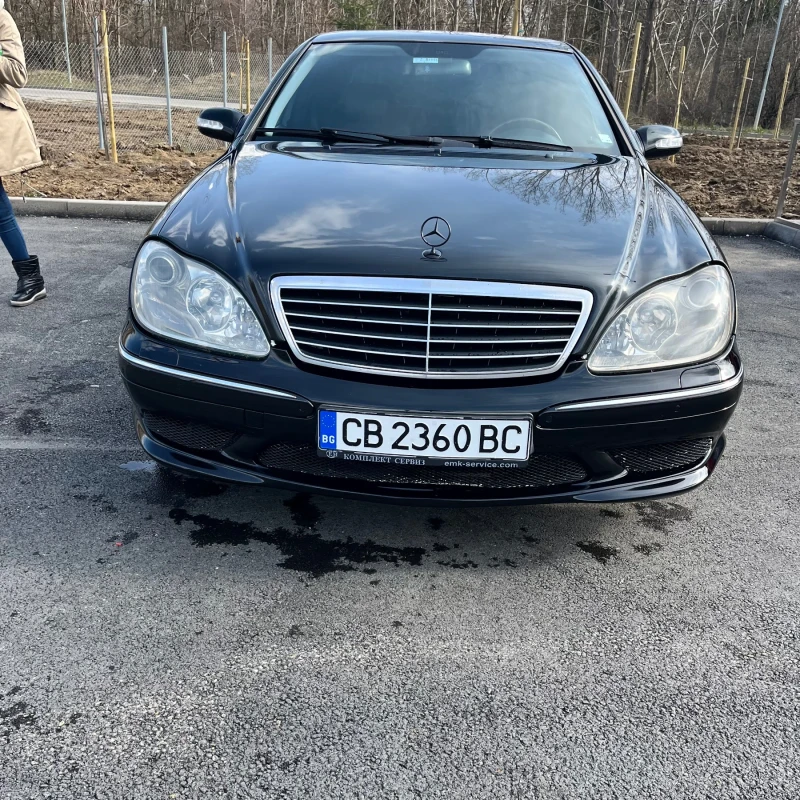 Mercedes-Benz S 320 W220 FACE, снимка 3 - Автомобили и джипове - 47856303