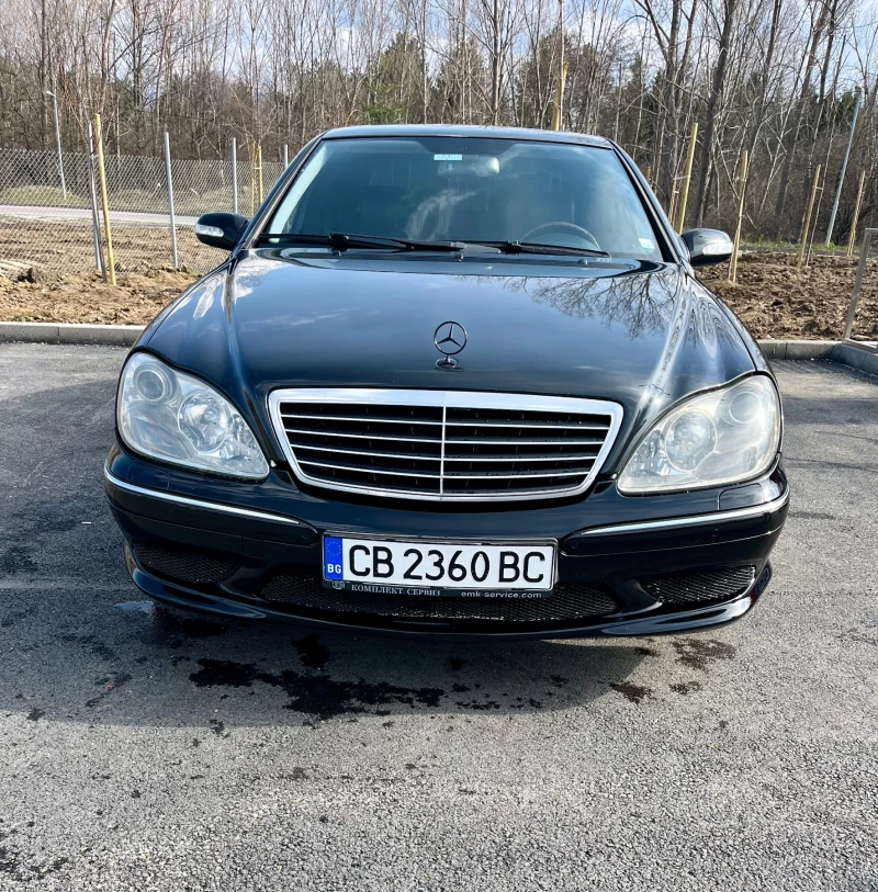 Mercedes-Benz S 320 W220 FACE, снимка 9 - Автомобили и джипове - 47856303