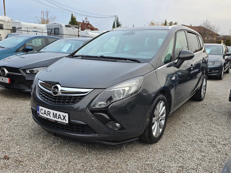 Opel Zafira 1.6i/BiFuel/6+ 1м./Лизинг, снимка 1 - Автомобили и джипове - 49464304