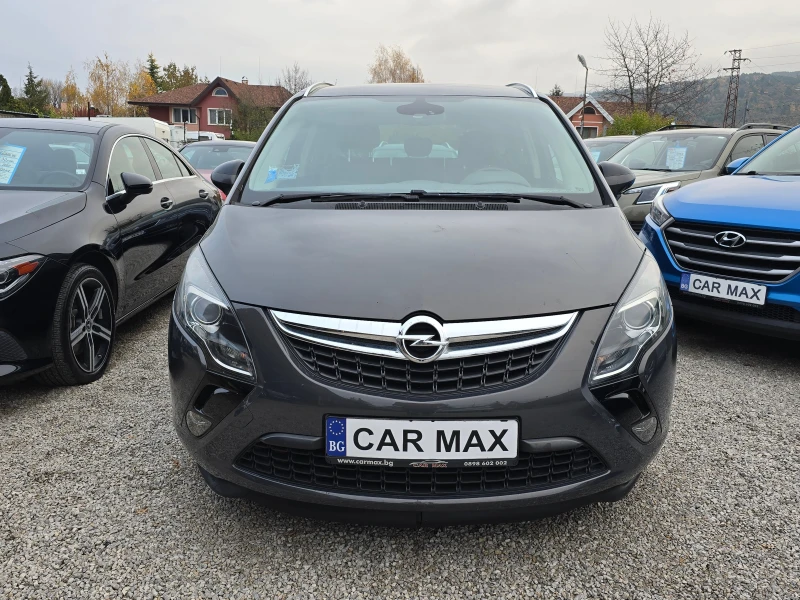 Opel Zafira 1.6i/BiFuel/6+ 1м./Лизинг, снимка 7 - Автомобили и джипове - 49464304