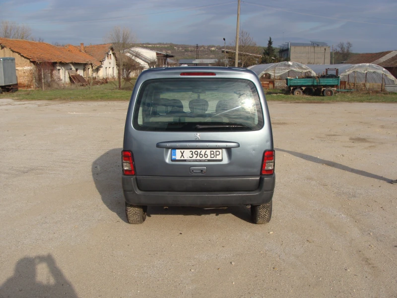 Peugeot Partner, снимка 3 - Автомобили и джипове - 48204802