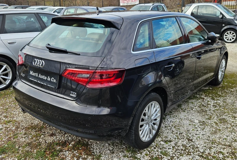 Audi A3 Sportback 1.6 TDI / Навигация , 6 Скорости !!, снимка 7 - Автомобили и джипове - 48603837