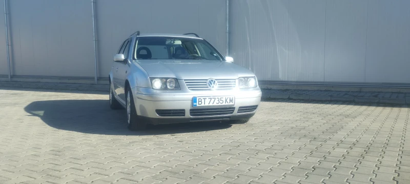 VW Bora 1.8t, снимка 1 - Автомобили и джипове - 48796732