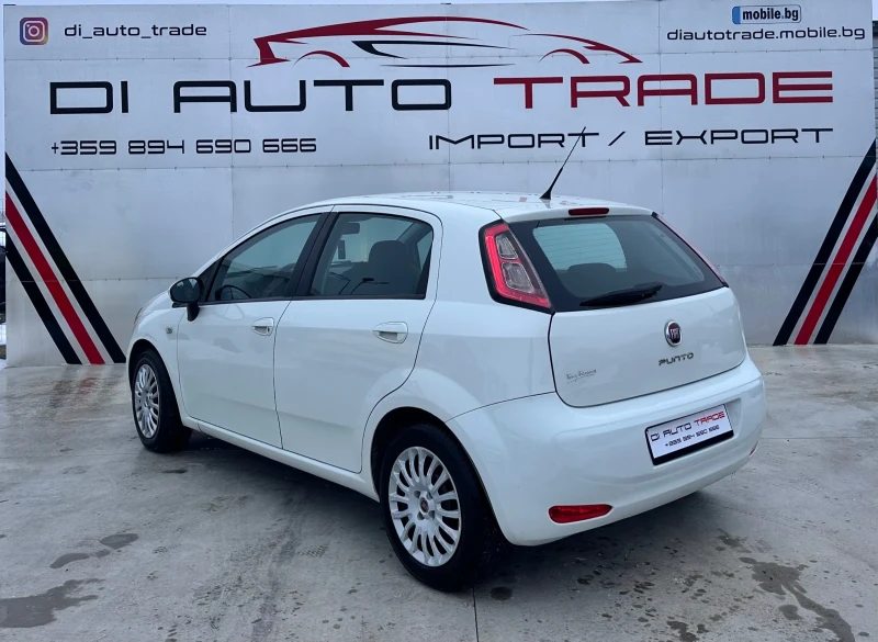 Fiat Punto 1.3 Mjet, снимка 4 - Автомобили и джипове - 48970308