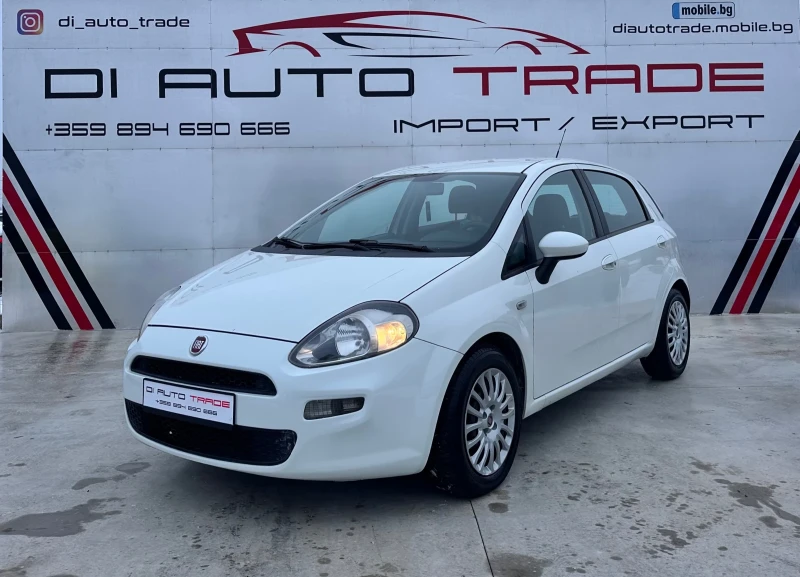 Fiat Punto 1.3 Mjet, снимка 1 - Автомобили и джипове - 48970308