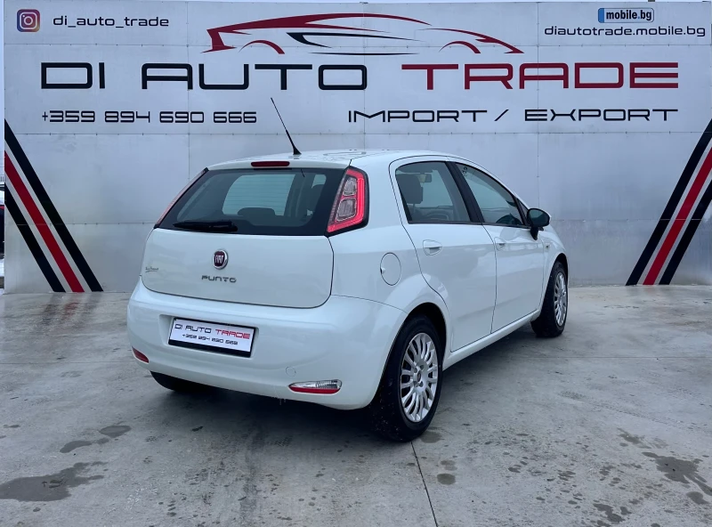 Fiat Punto 1.3 Mjet, снимка 5 - Автомобили и джипове - 48970308