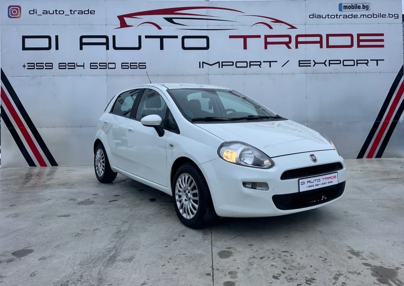 Fiat Punto 1.3 Mjet, снимка 2 - Автомобили и джипове - 48970308