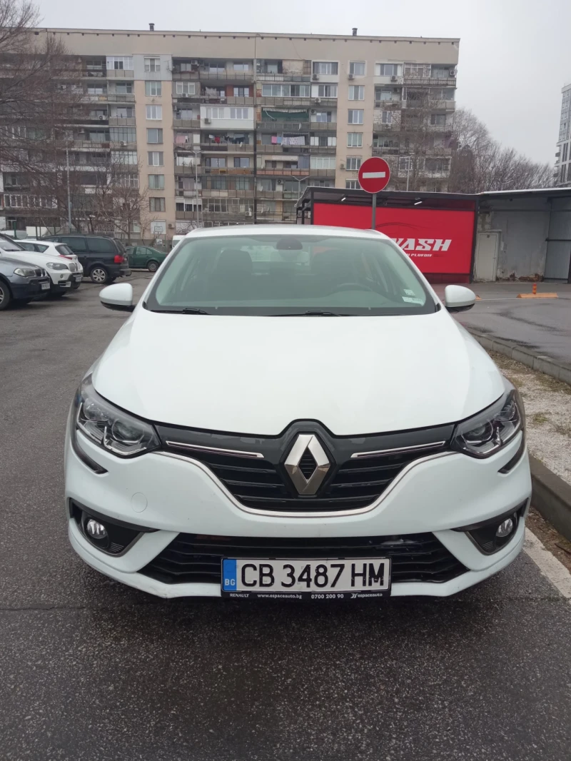 Renault Megane 1.5, снимка 1 - Автомобили и джипове - 49313170