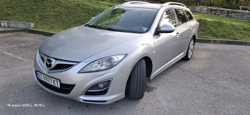 Mazda 6 2.2 di, снимка 4 - Автомобили и джипове - 52313488