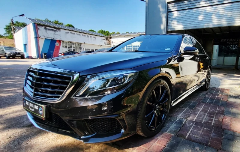 Mercedes-Benz S 500, снимка 3 - Автомобили и джипове - 51452176