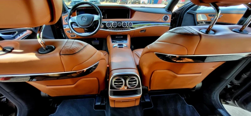 Mercedes-Benz S 500, снимка 9 - Автомобили и джипове - 51452176