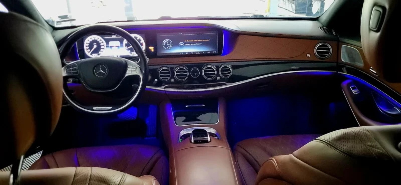 Mercedes-Benz S 500, снимка 12 - Автомобили и джипове - 51452176