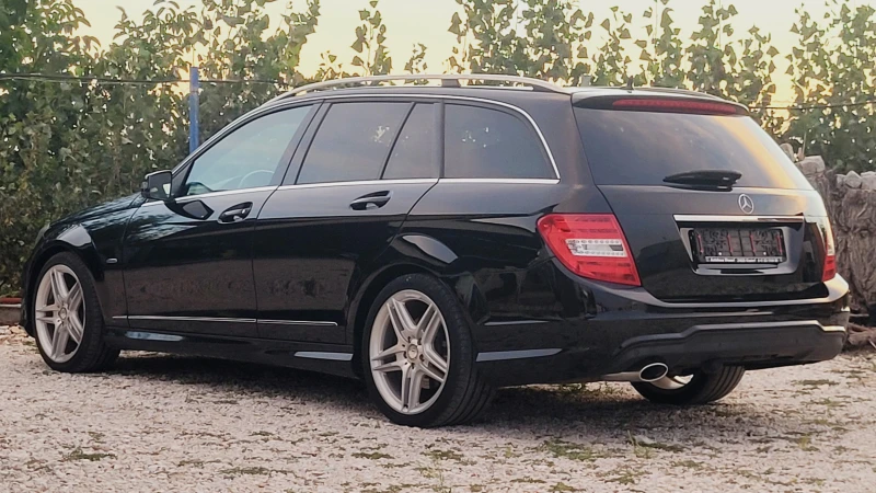 Mercedes-Benz C 250 AMG-Distronic-Blind Spot-Harman Kardon-Germany!, снимка 3 - Автомобили и джипове - 51660423