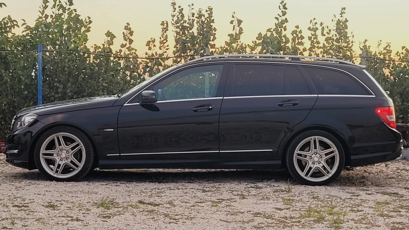 Mercedes-Benz C 250 AMG-Distronic-Blind Spot-Harman Kardon-Germany!, снимка 2 - Автомобили и джипове - 51660423