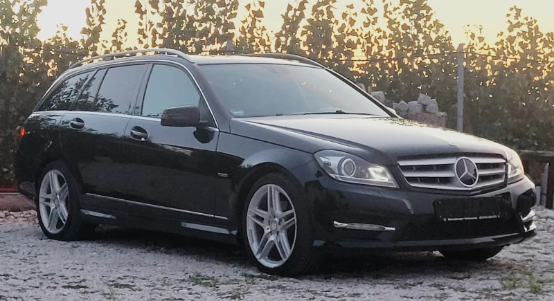 Mercedes-Benz C 250 AMG-Distronic-Blind Spot-Harman Kardon-Germany!, снимка 6 - Автомобили и джипове - 51660423