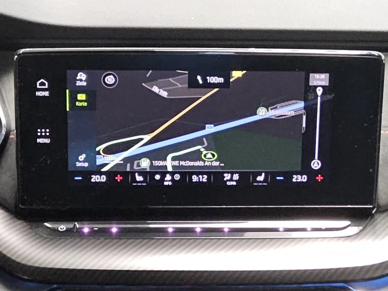 Skoda Octavia KOMBI/RS/2.0TSI/LED/NAVI/245HP/119D, снимка 7 - Автомобили и джипове - 51911513